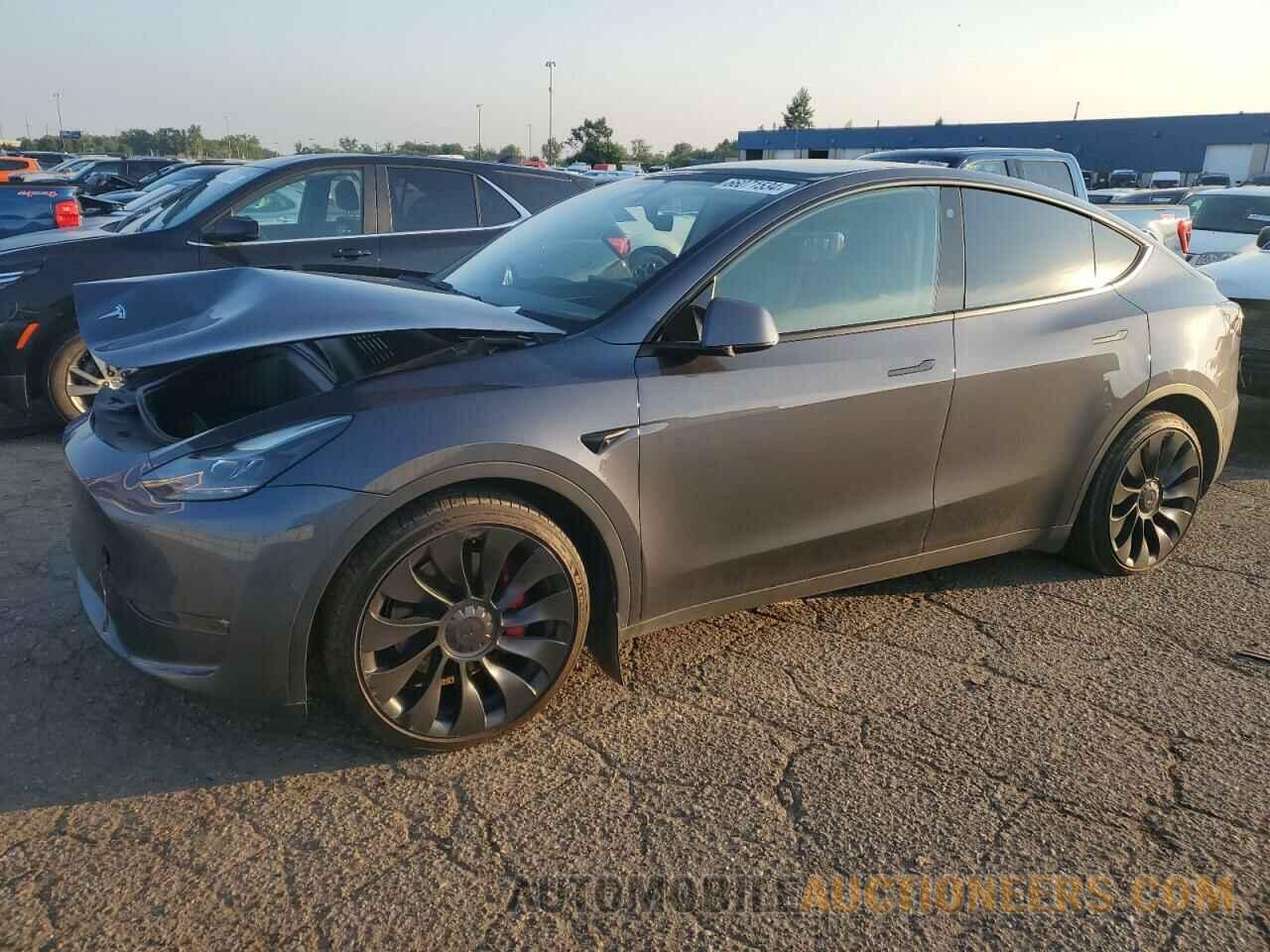 7SAYGDEF0NF555271 TESLA MODEL Y 2022