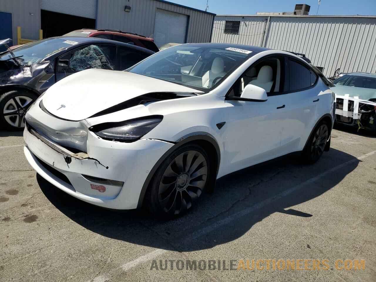 7SAYGDEF0NF560115 TESLA MODEL Y 2022