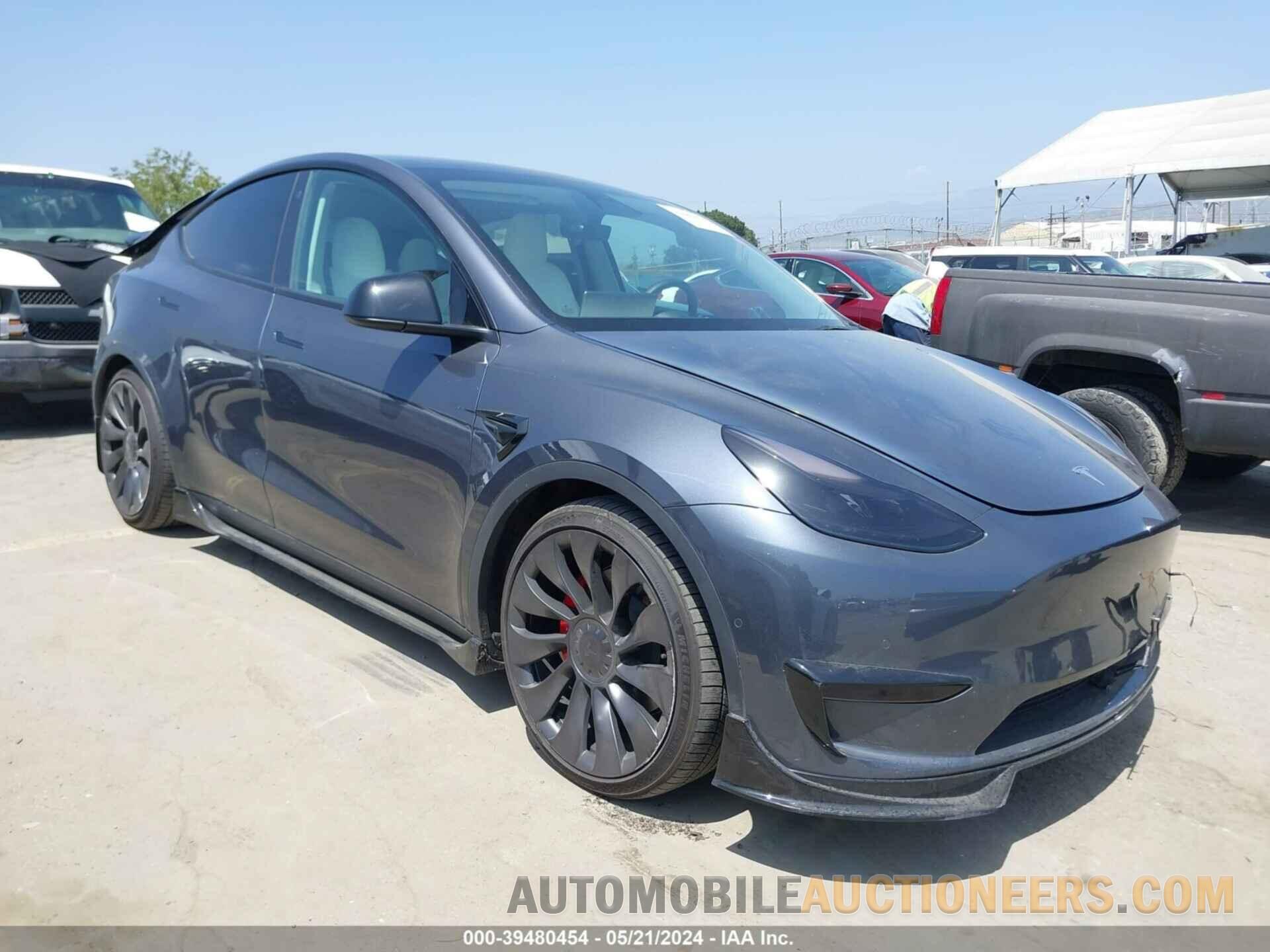 7SAYGDEF0NF560132 TESLA MODEL Y 2022