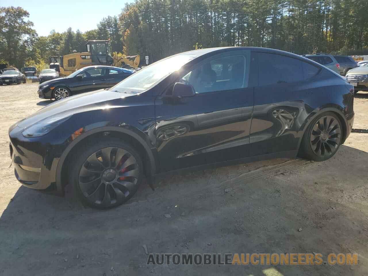 7SAYGDEF0NF572135 TESLA MODEL Y 2022