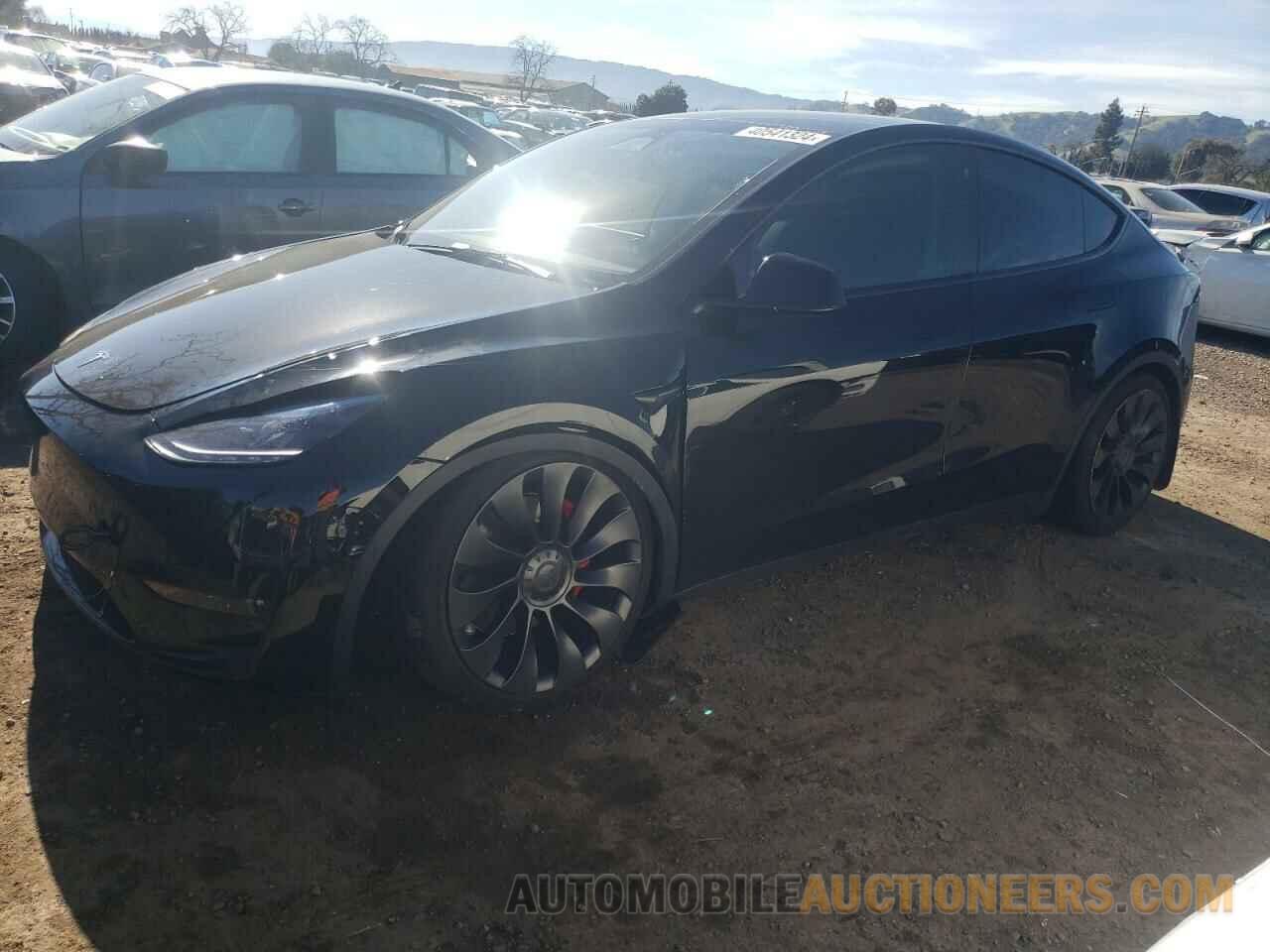 7SAYGDEF0NF572605 TESLA MODEL Y 2022