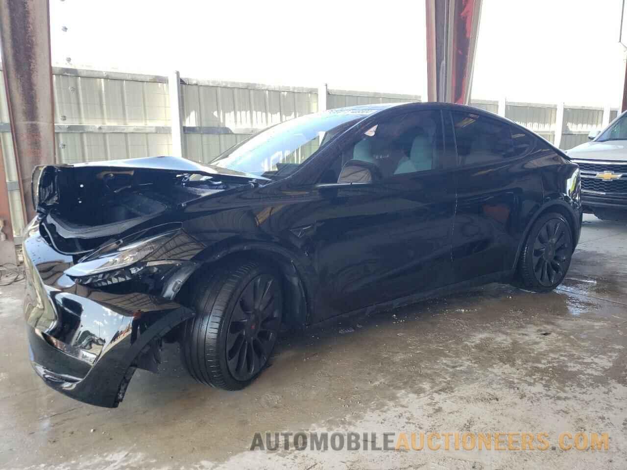 7SAYGDEF0PF593344 TESLA MODEL Y 2023