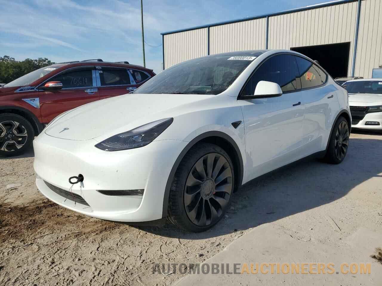 7SAYGDEF0PF596311 TESLA MODEL Y 2023