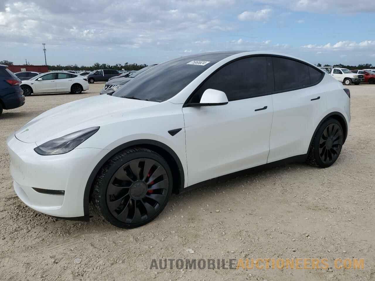 7SAYGDEF0PF596728 TESLA MODEL Y 2023