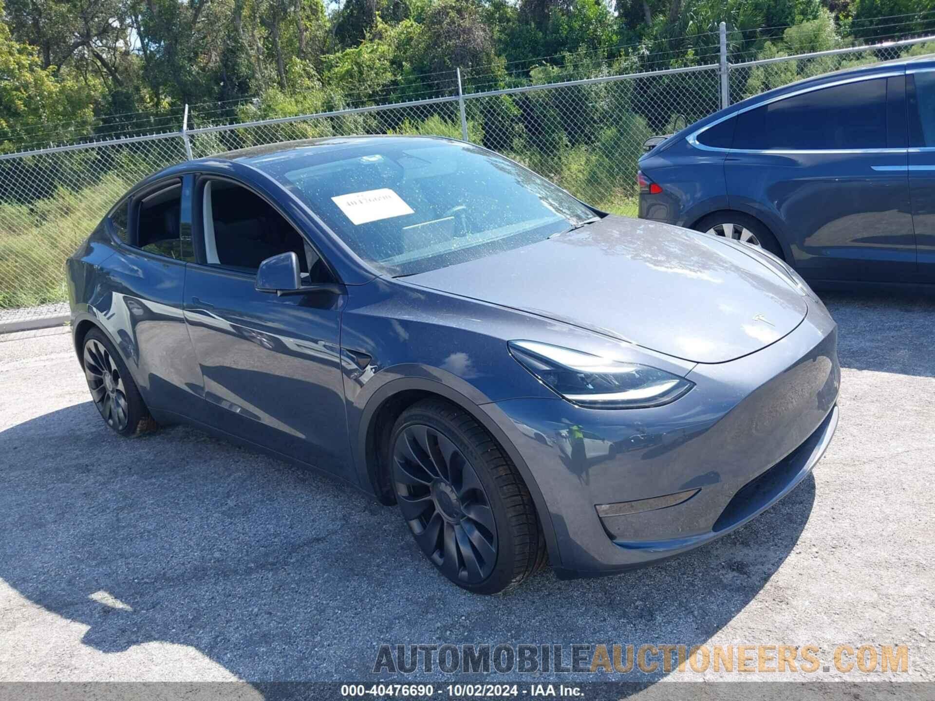 7SAYGDEF0PF598320 TESLA MODEL Y 2023