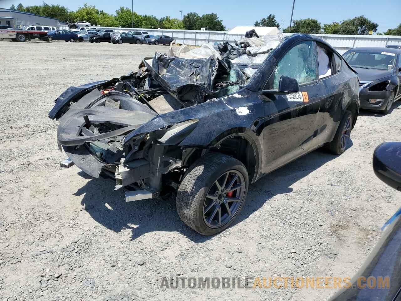 7SAYGDEF0PF601992 TESLA MODEL Y 2023