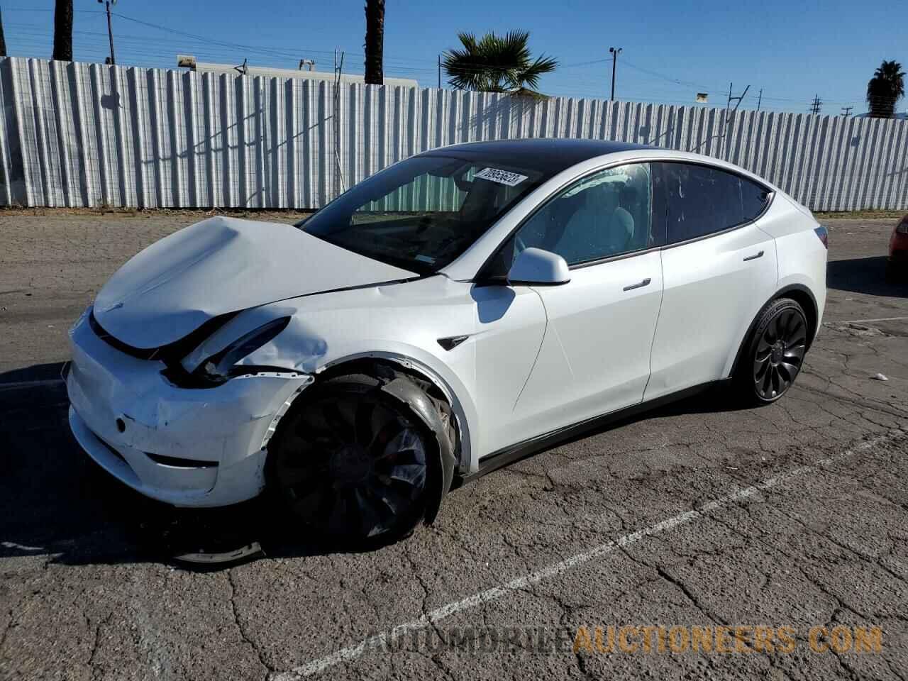 7SAYGDEF0PF637777 TESLA MODEL Y 2023