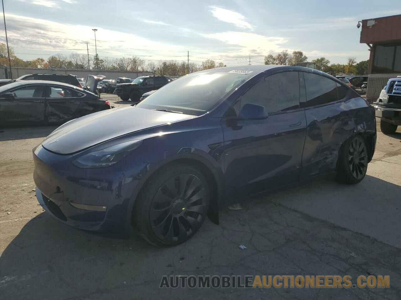 7SAYGDEF0PF644535 TESLA MODEL Y 2023