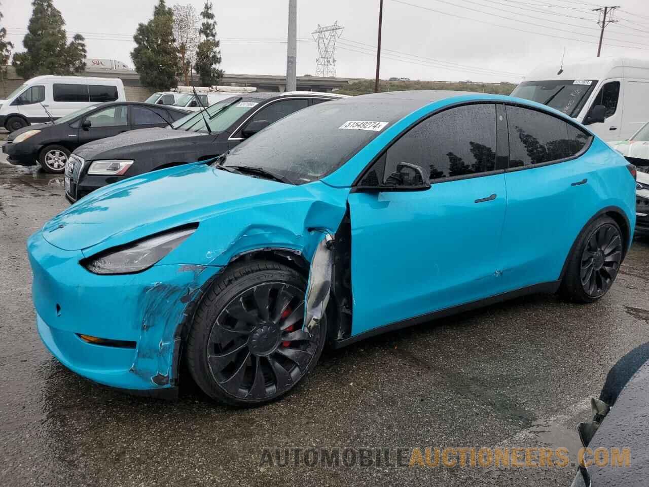 7SAYGDEF0PF645006 TESLA MODEL Y 2023