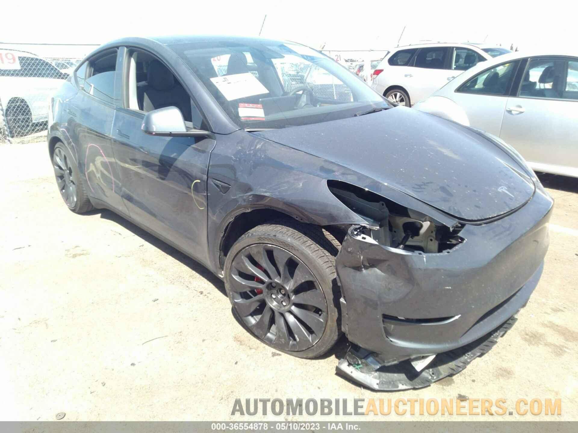 7SAYGDEF0PF647323 TESLA MODEL Y 2023