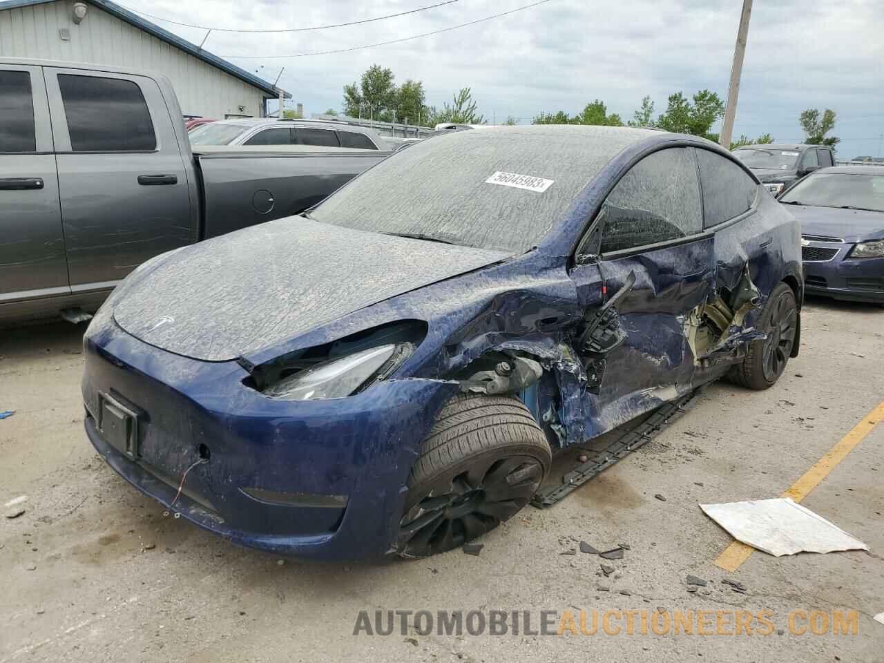 7SAYGDEF0PF660119 TESLA MODEL Y 2023