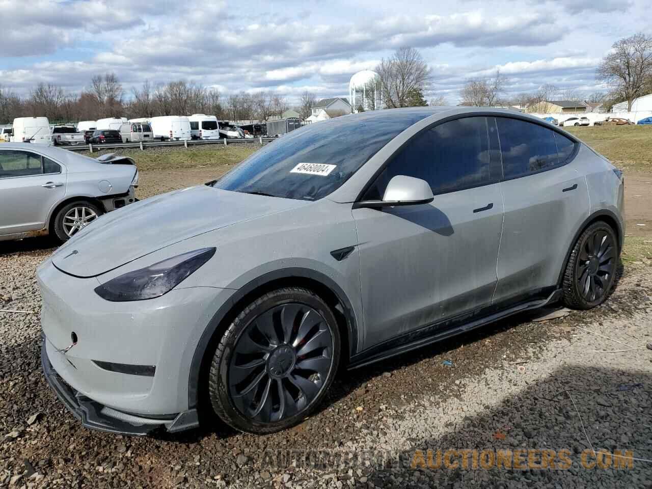 7SAYGDEF0PF661948 TESLA MODEL Y 2023