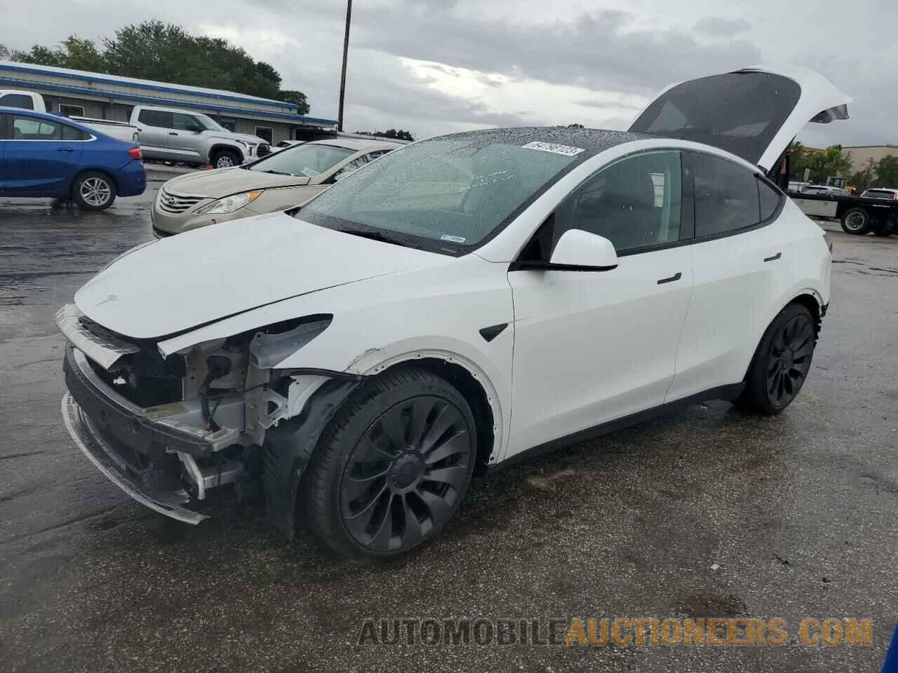 7SAYGDEF0PF666521 TESLA MODEL Y 2023