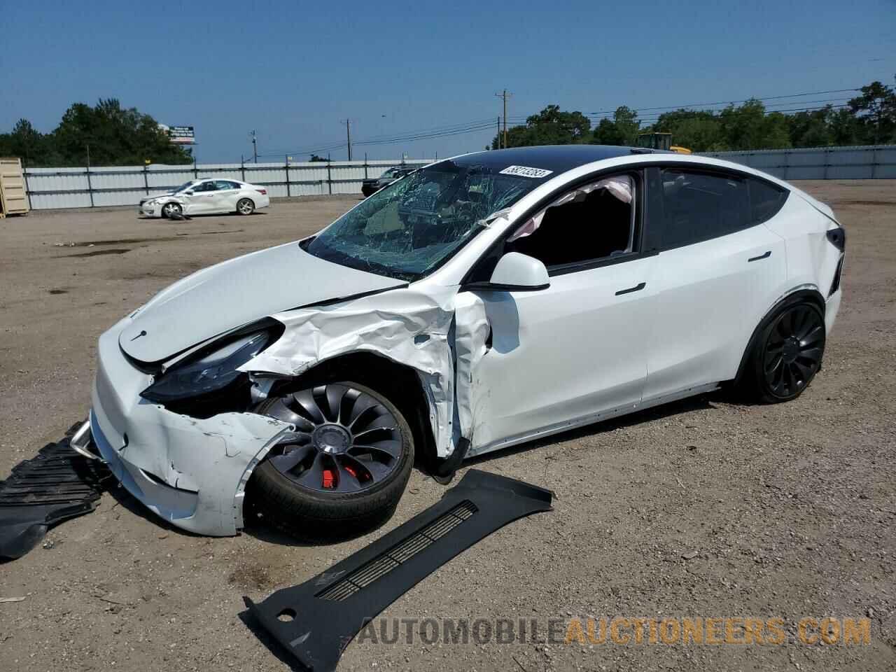 7SAYGDEF0PF683111 TESLA MODEL Y 2023