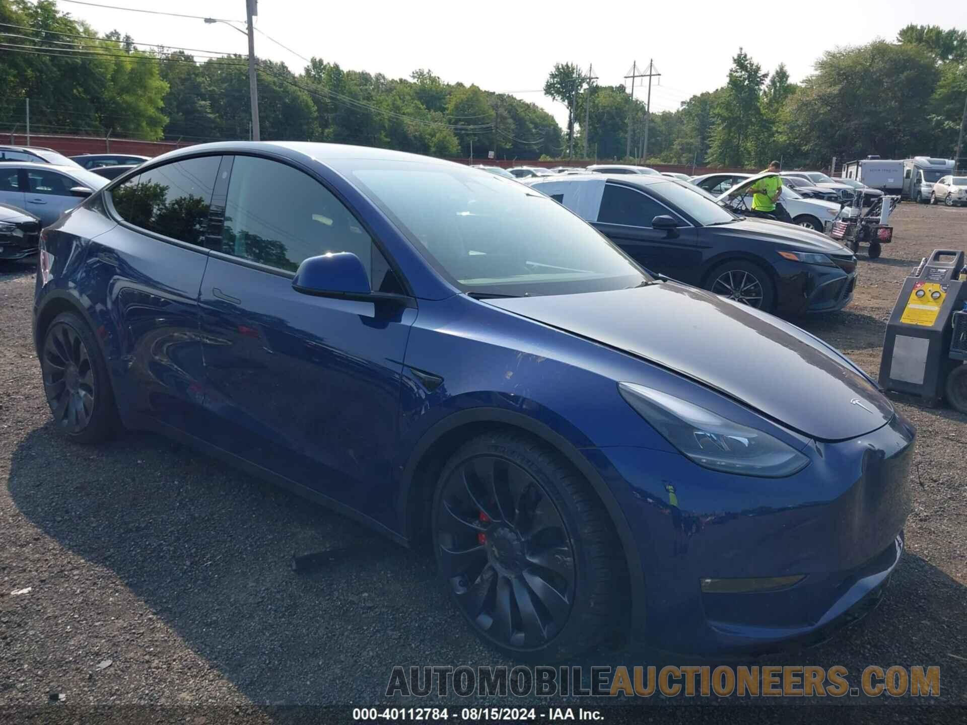 7SAYGDEF0PF698109 TESLA MODEL Y 2023