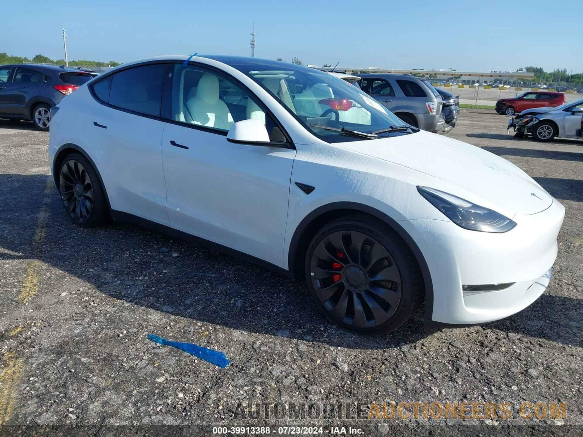 7SAYGDEF0PF705172 TESLA MODEL Y 2023