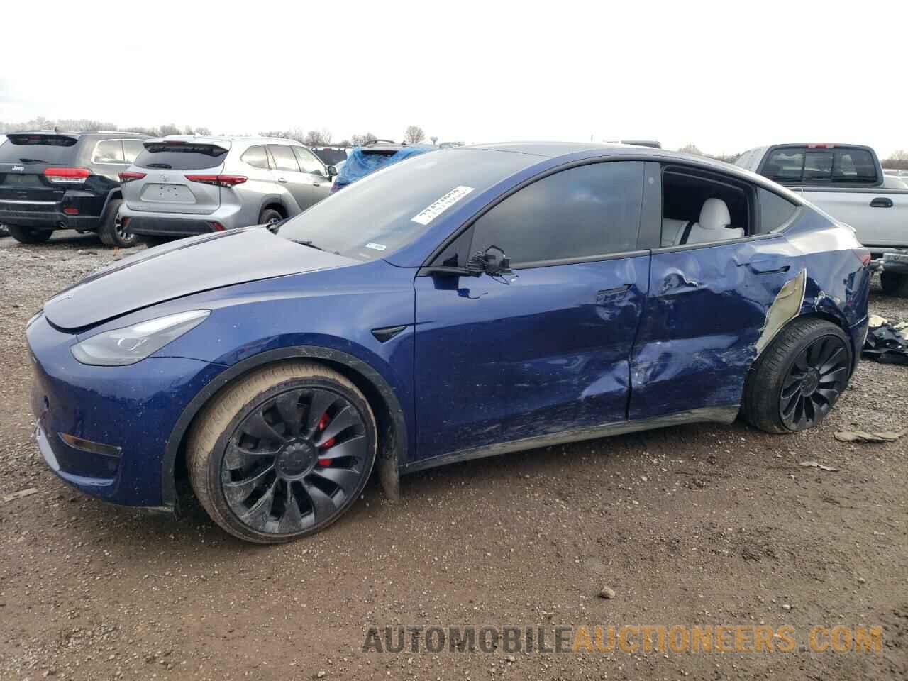 7SAYGDEF0PF705219 TESLA MODEL Y 2023