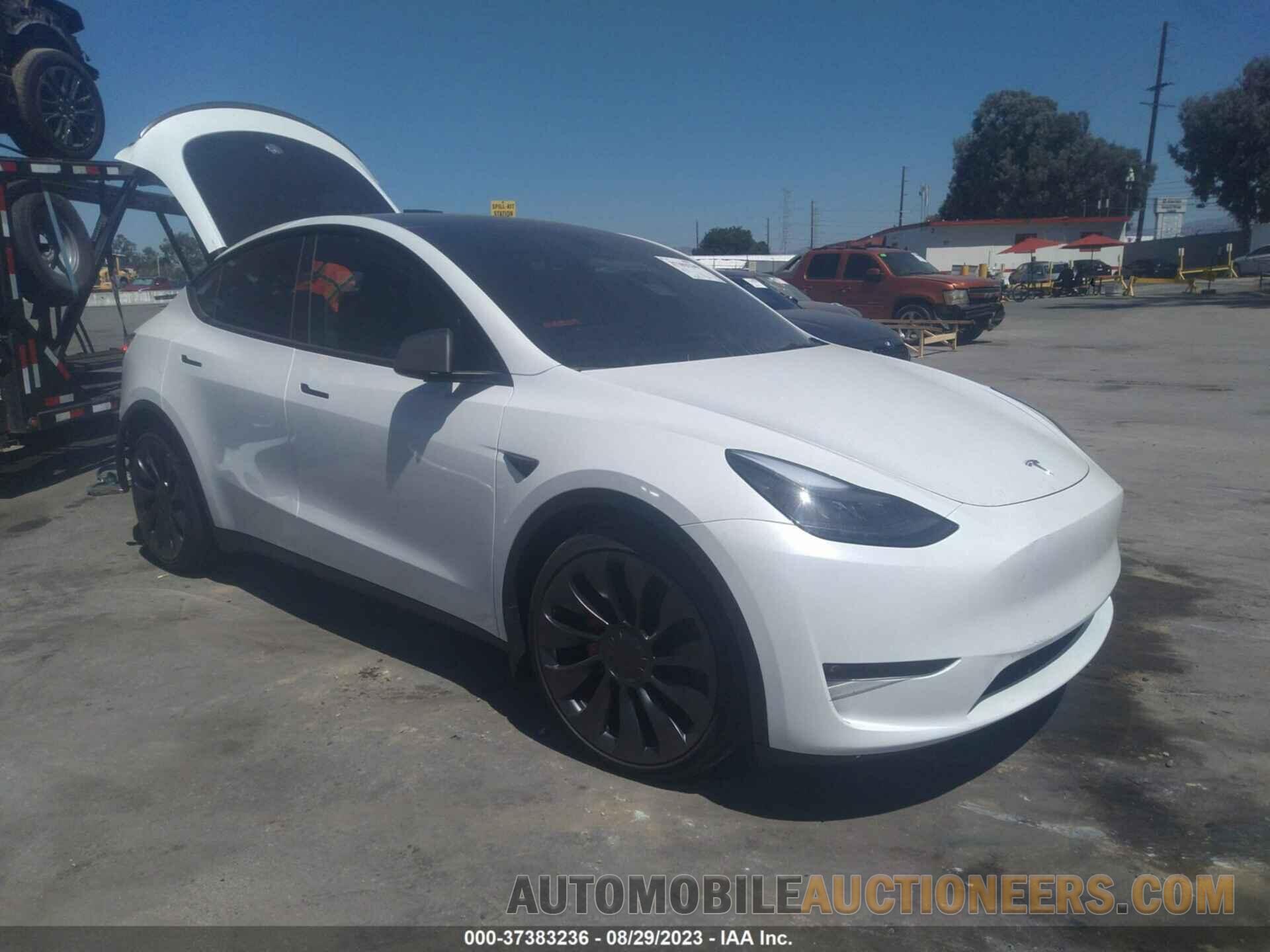 7SAYGDEF0PF711571 TESLA MODEL Y 2023