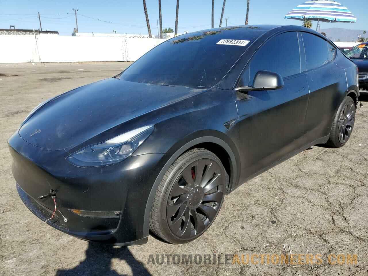 7SAYGDEF0PF713059 TESLA MODEL Y 2023