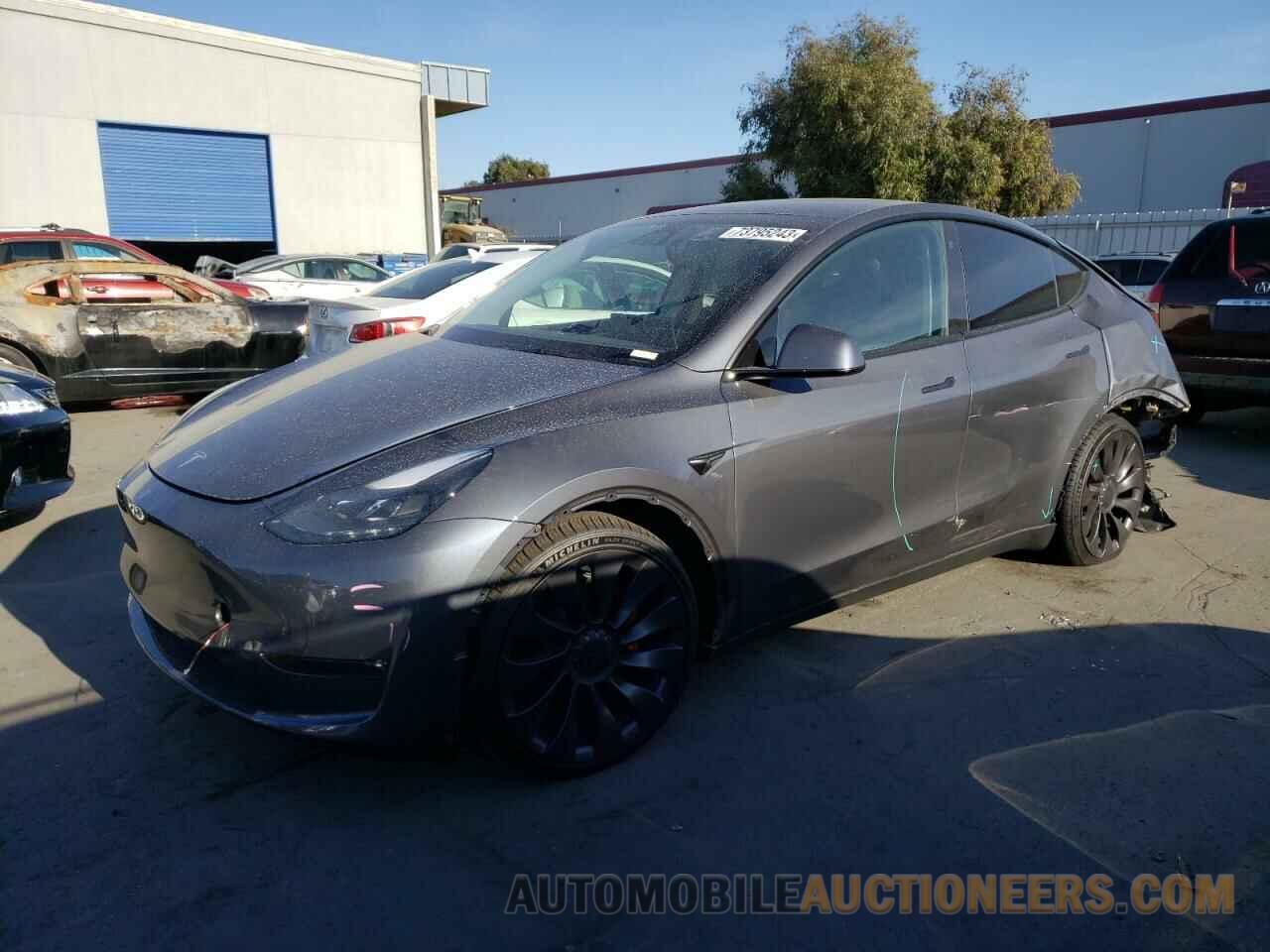 7SAYGDEF0PF714227 TESLA MODEL Y 2023