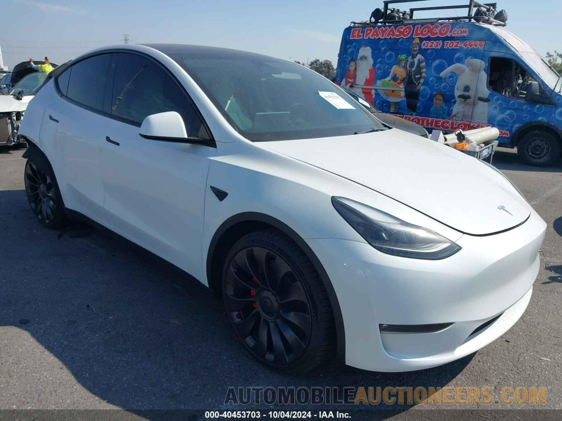 7SAYGDEF0PF739404 TESLA MODEL Y 2023