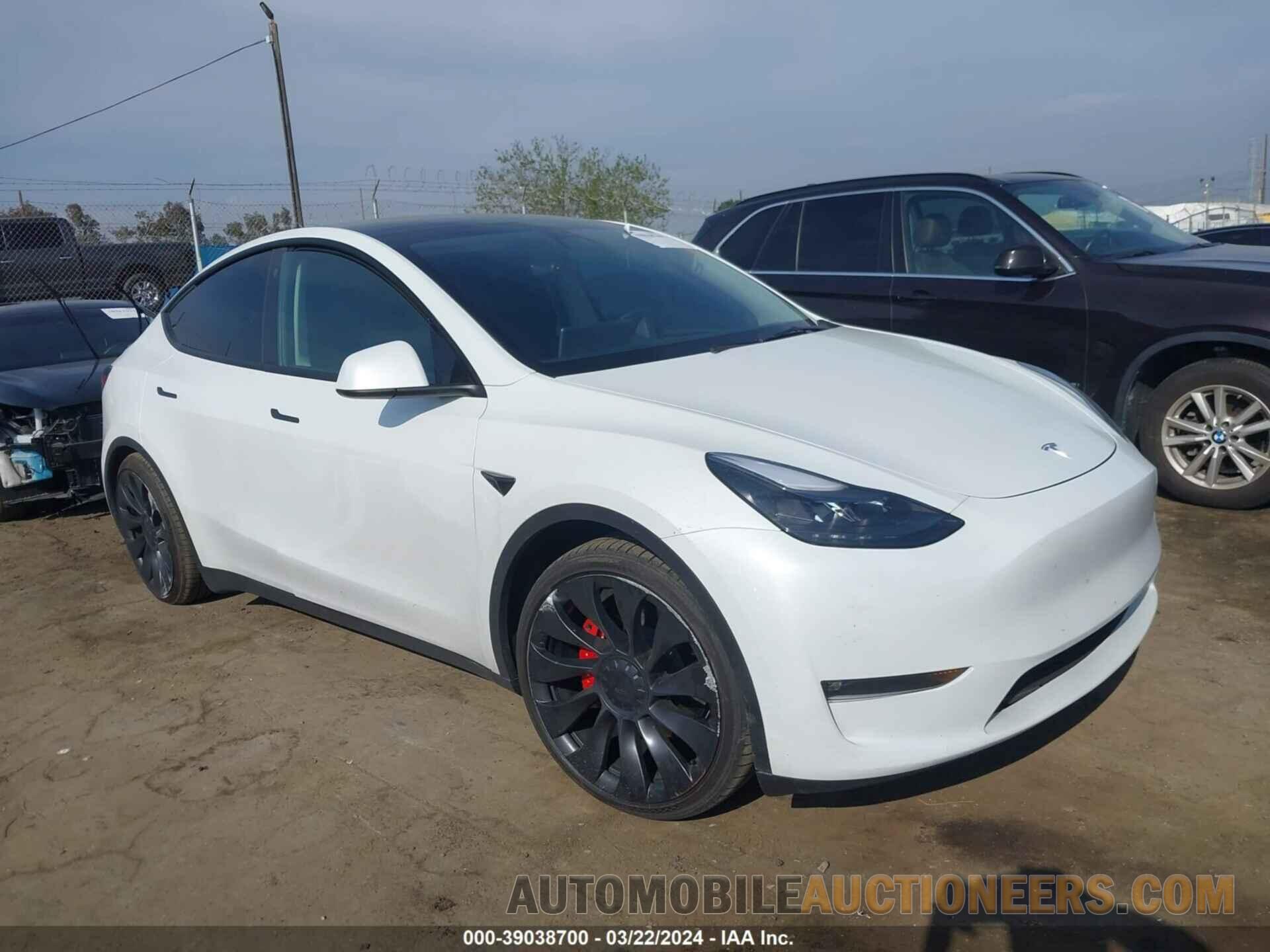 7SAYGDEF0PF739757 TESLA MODEL Y 2023