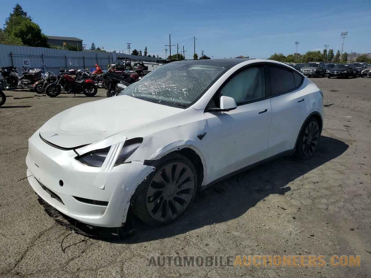 7SAYGDEF0PF740651 TESLA MODEL Y 2023