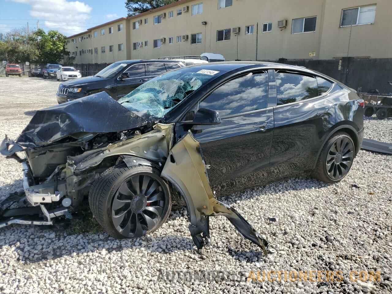 7SAYGDEF0PF751150 TESLA MODEL Y 2023