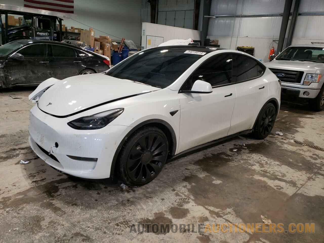 7SAYGDEF0PF754081 TESLA MODEL Y 2023