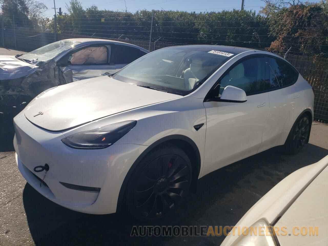 7SAYGDEF0PF754856 TESLA MODEL Y 2023