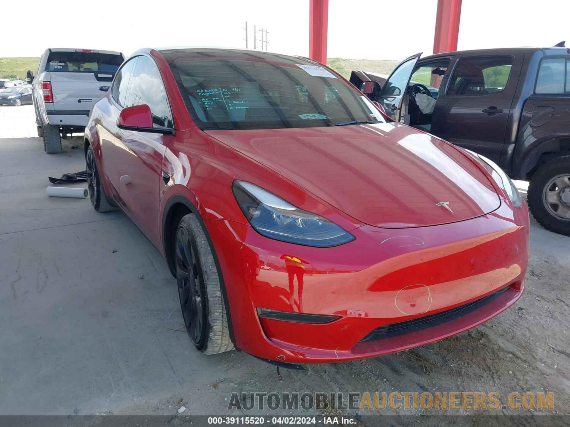 7SAYGDEF0PF754954 TESLA MODEL Y 2023