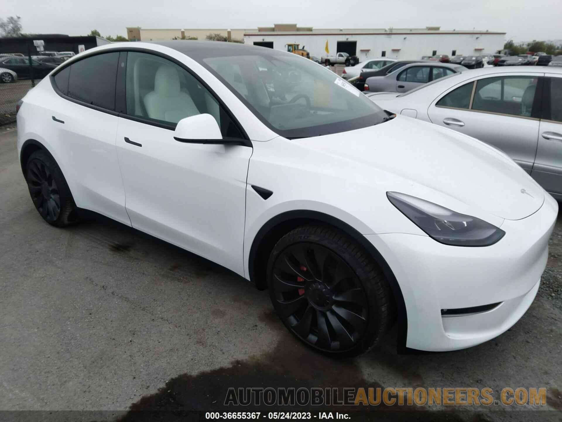 7SAYGDEF0PF762925 TESLA MODEL Y 2023