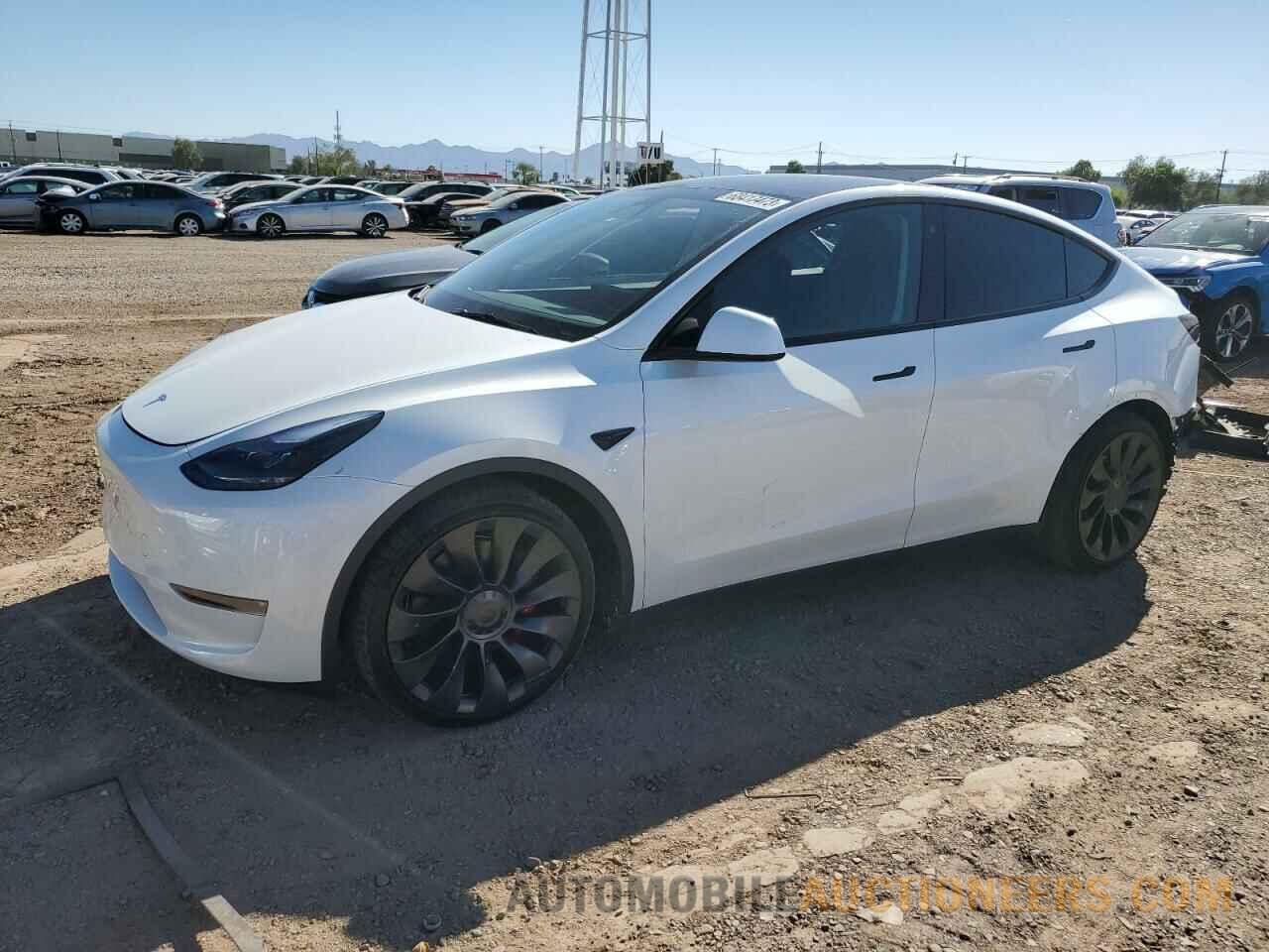 7SAYGDEF0PF769549 TESLA MODEL Y 2023