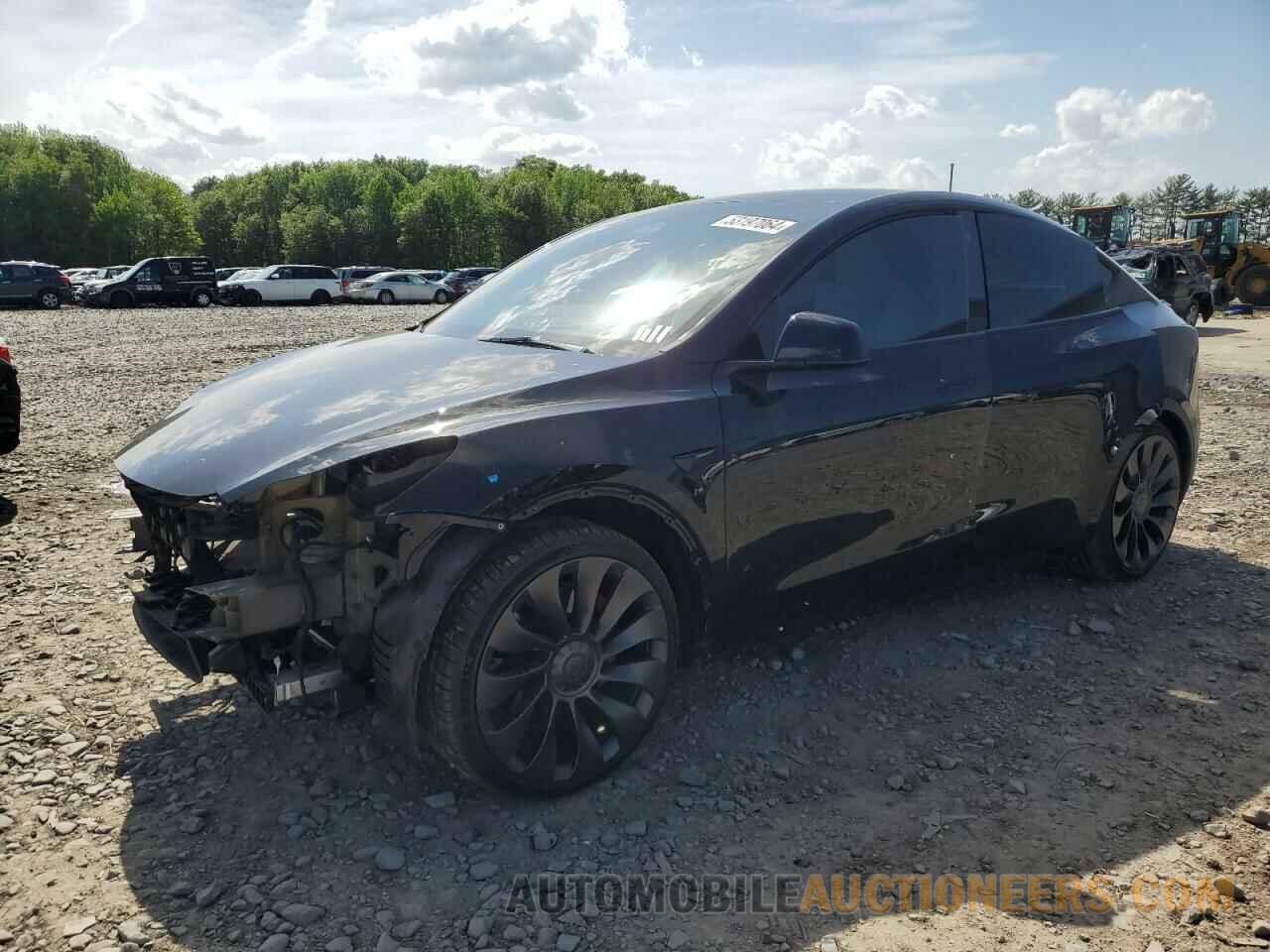 7SAYGDEF0PF776341 TESLA MODEL Y 2023