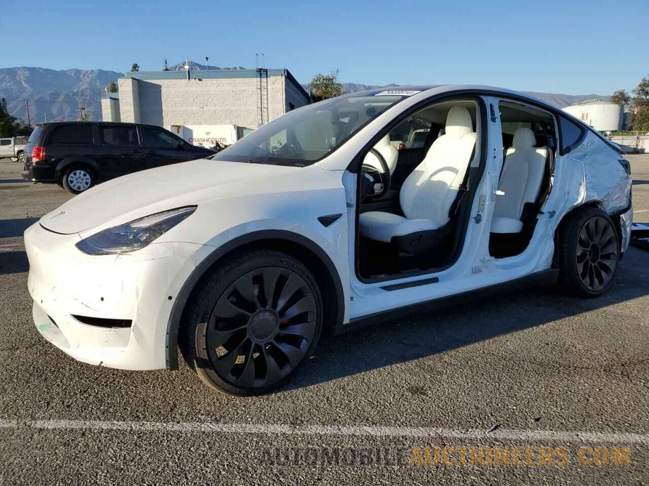 7SAYGDEF0PF776355 TESLA MODEL Y 2023