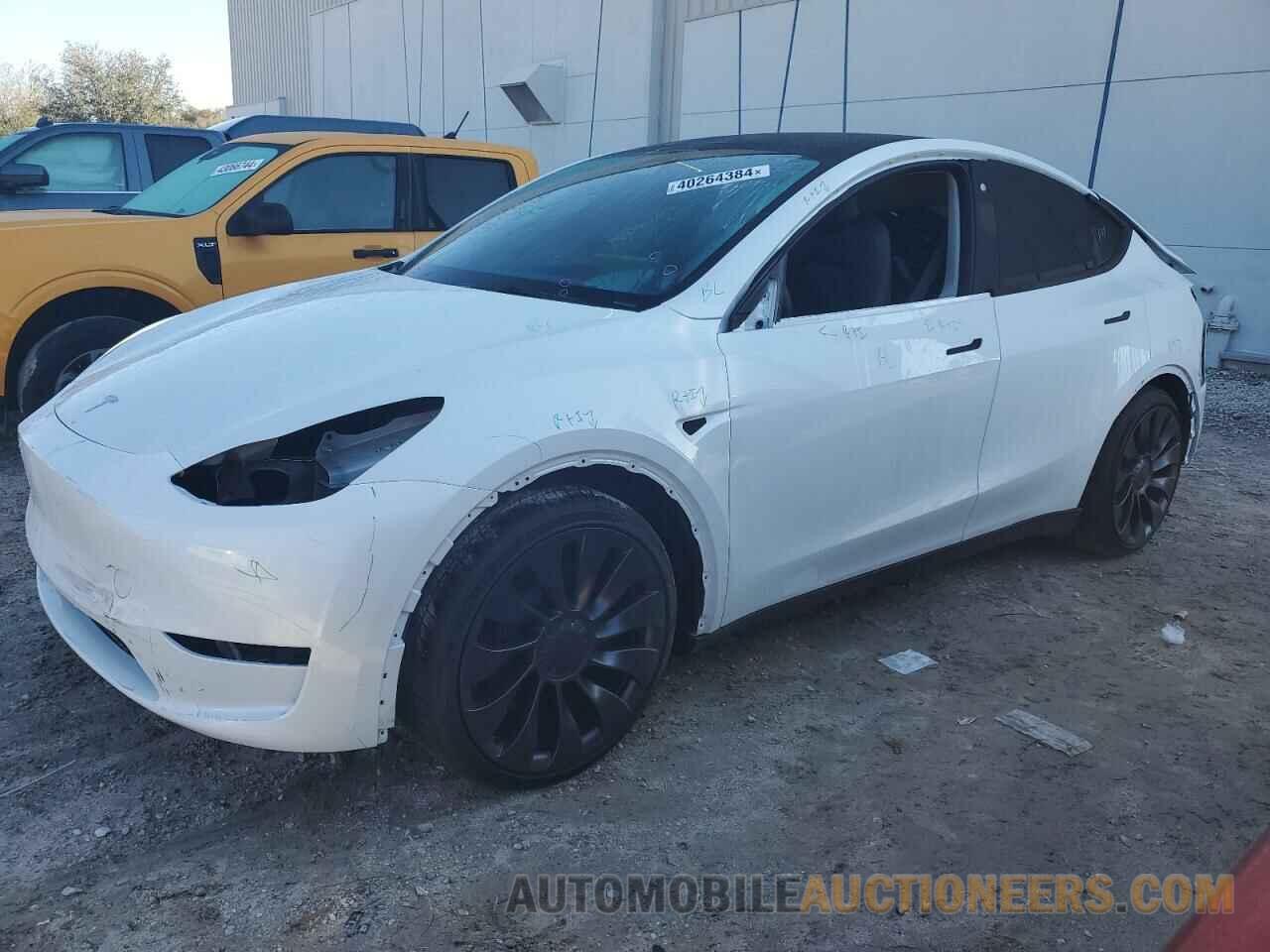 7SAYGDEF0PF785394 TESLA MODEL Y 2023