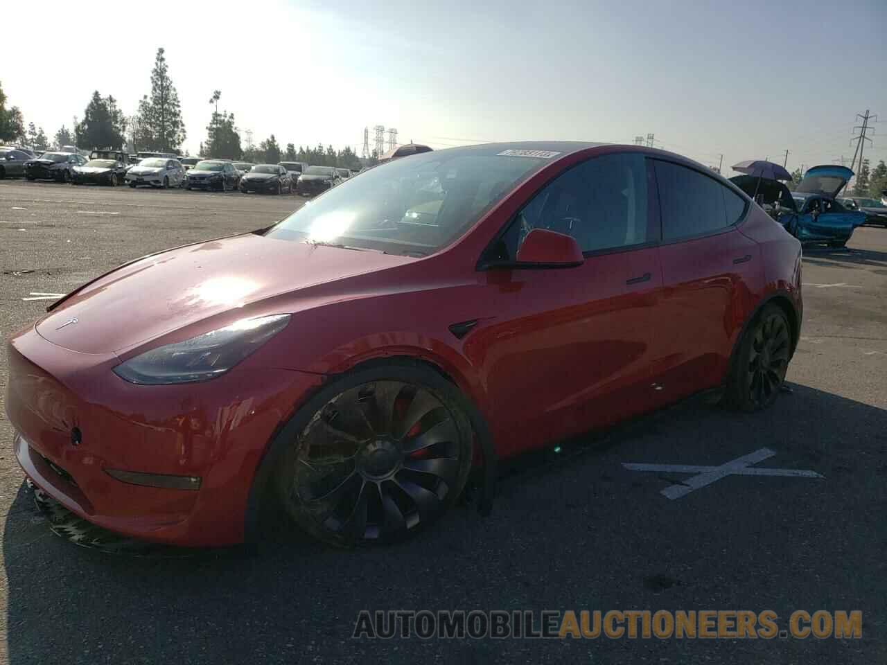 7SAYGDEF0PF786352 TESLA MODEL Y 2023