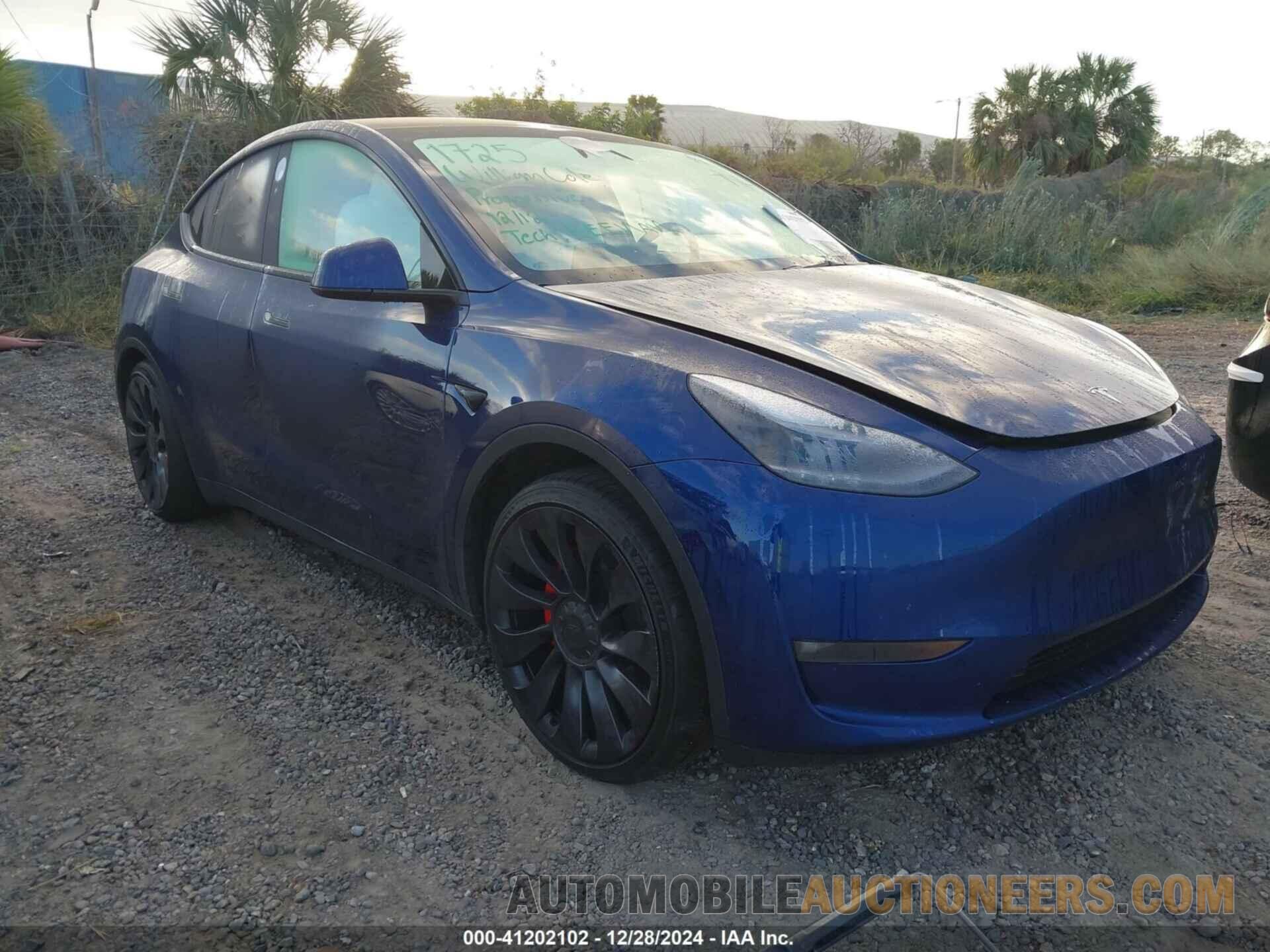 7SAYGDEF0PF795858 TESLA MODEL Y 2023