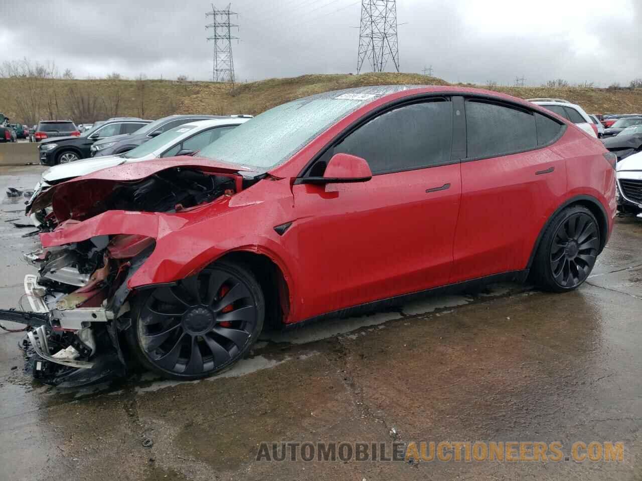 7SAYGDEF0PF802310 TESLA MODEL Y 2023