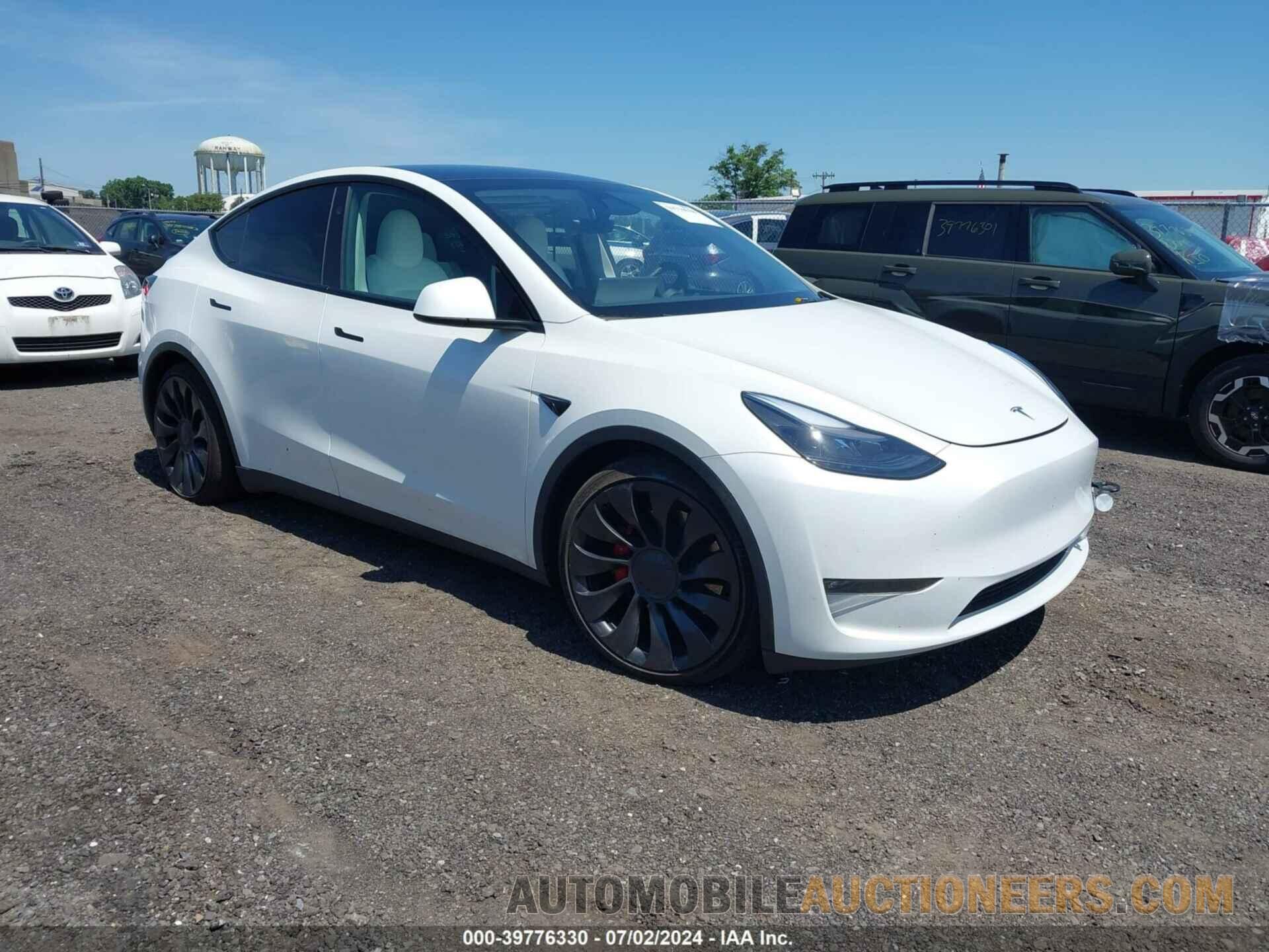 7SAYGDEF0PF807653 TESLA MODEL Y 2023