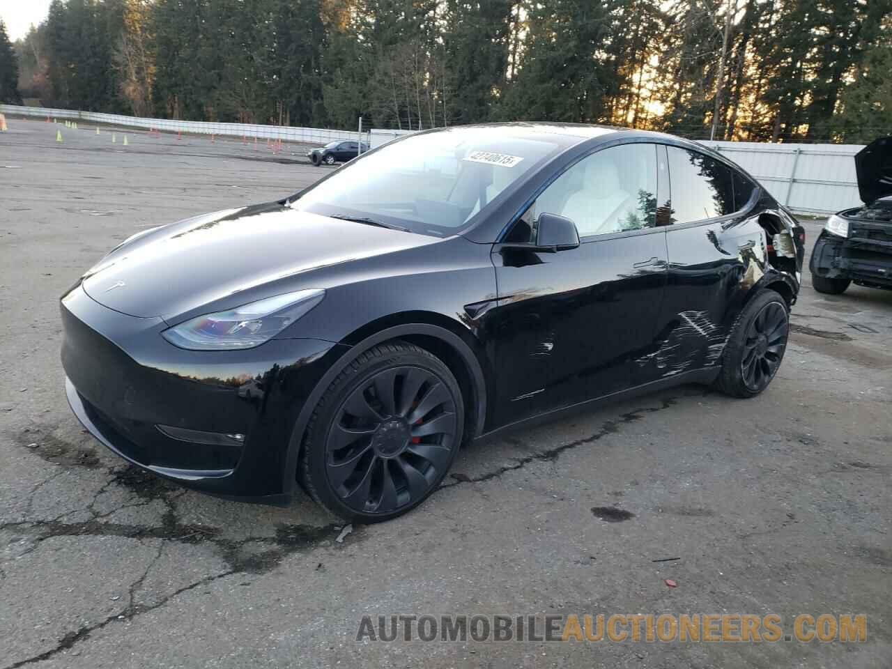 7SAYGDEF0PF811783 TESLA MODEL Y 2023