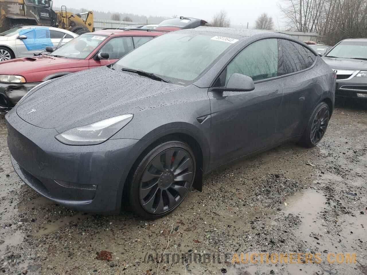 7SAYGDEF0PF814182 TESLA MODEL Y 2023