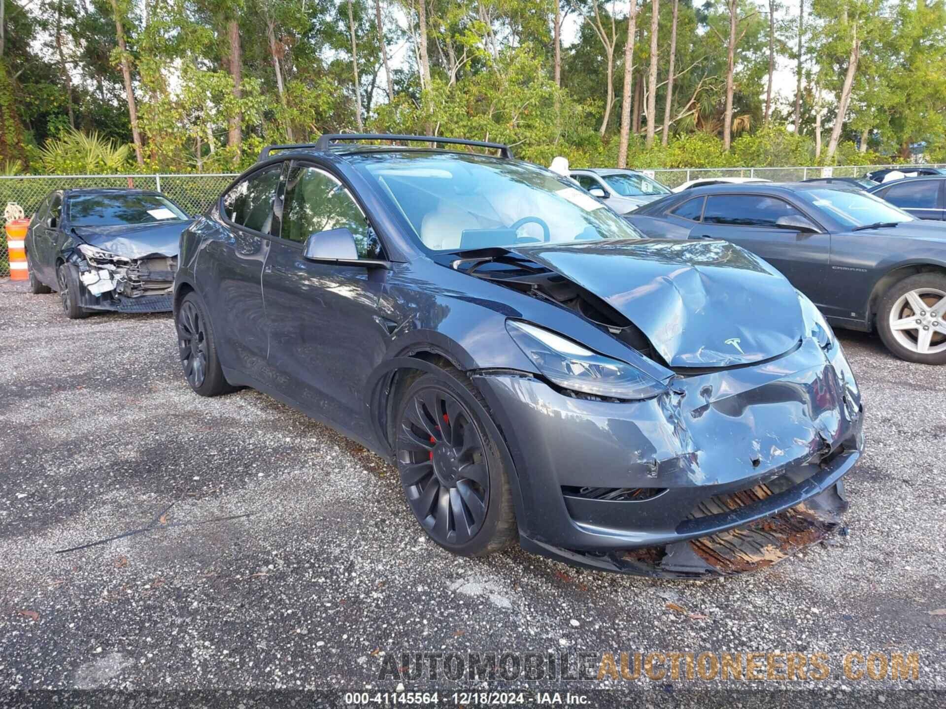 7SAYGDEF0PF831046 TESLA MODEL Y 2023