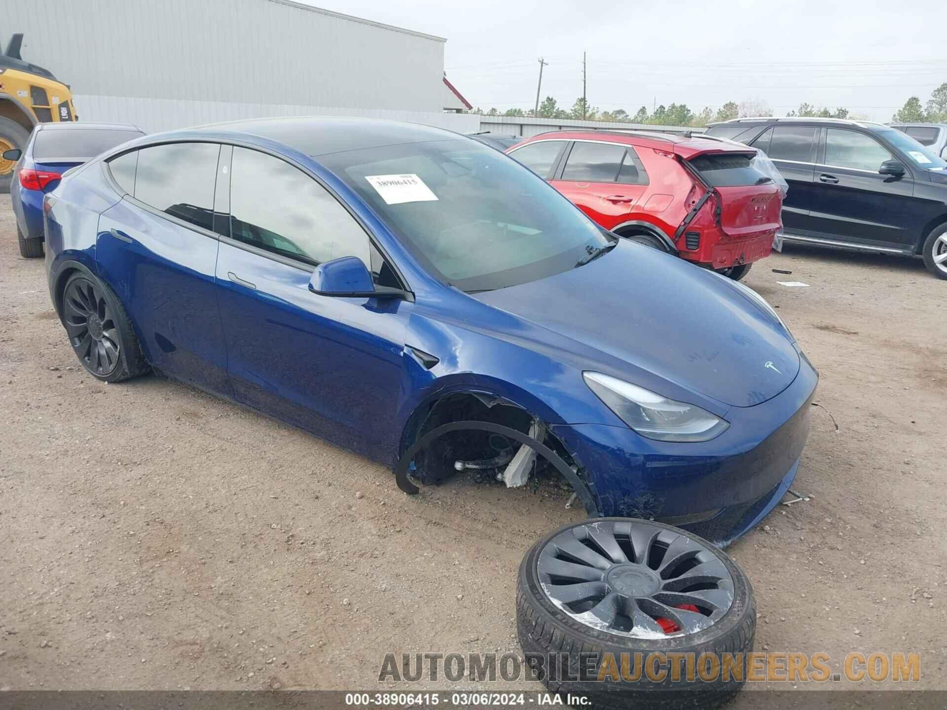 7SAYGDEF0PF832407 TESLA MODEL Y 2023