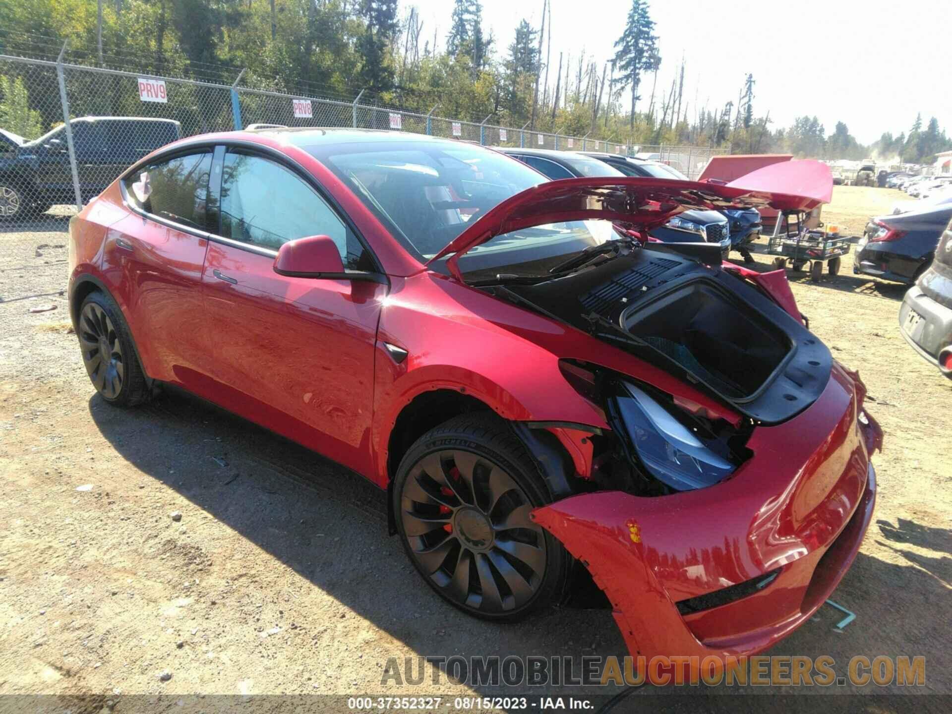 7SAYGDEF0PF839132 TESLA MODEL Y 2023