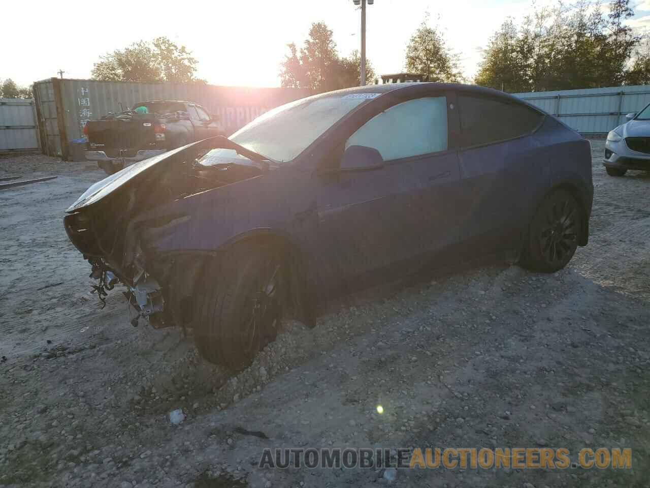 7SAYGDEF0PF840507 TESLA MODEL Y 2023