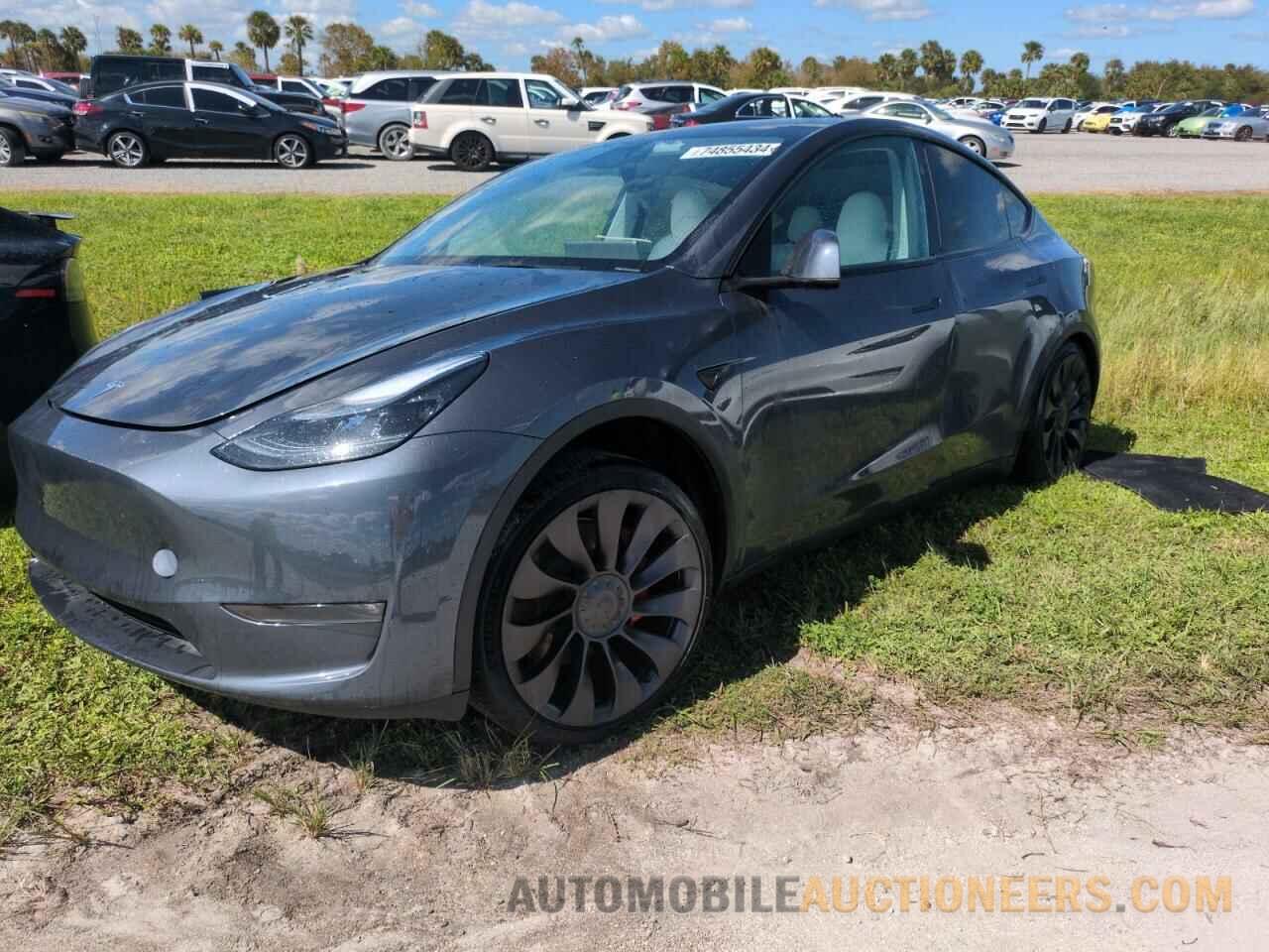 7SAYGDEF0PF843665 TESLA MODEL Y 2023