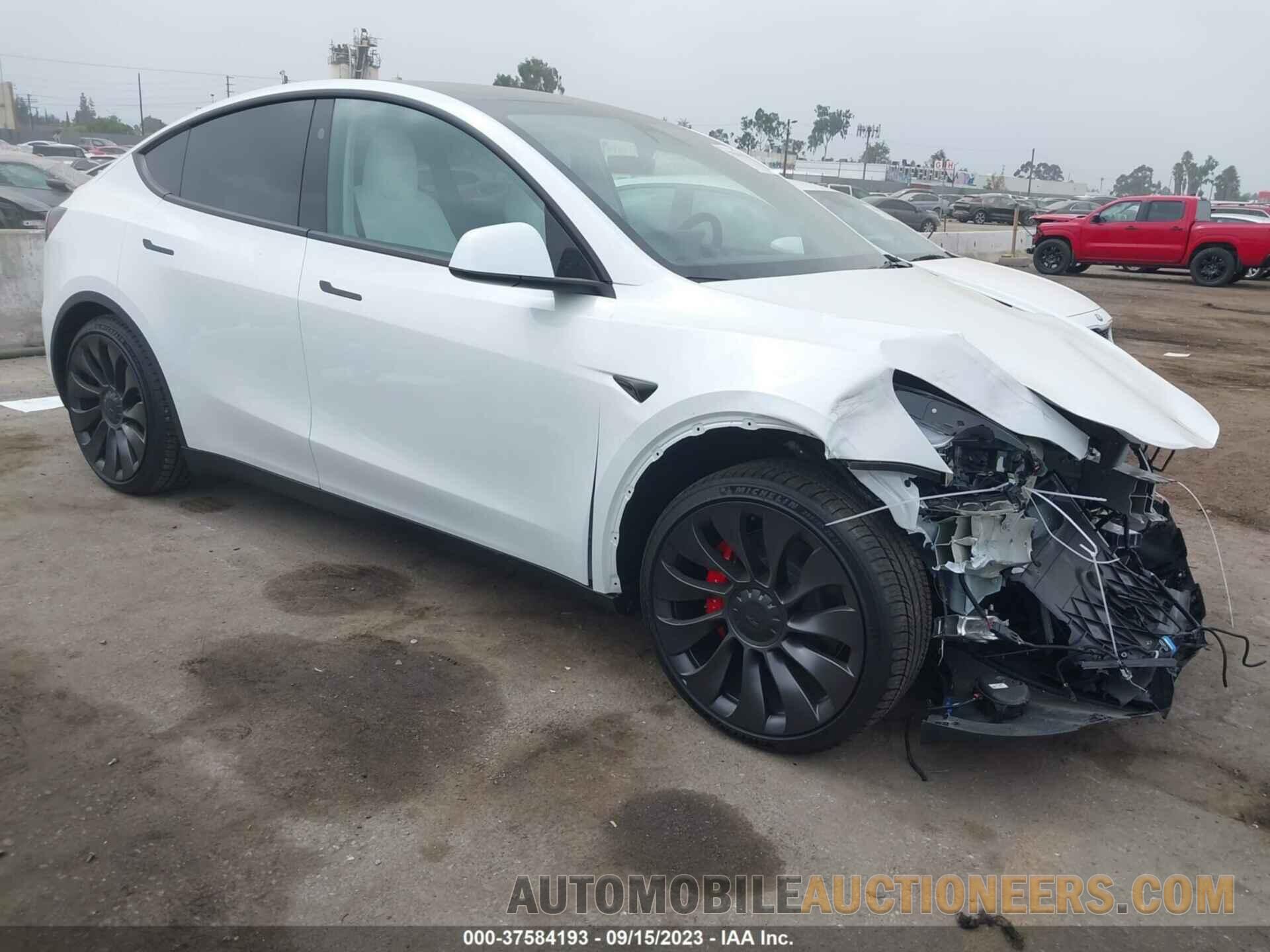 7SAYGDEF0PF871482 TESLA MODEL Y 2023