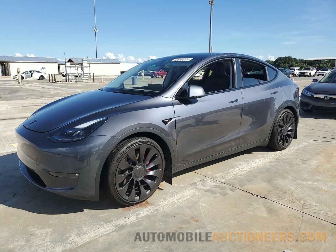 7SAYGDEF0PF872020 TESLA MODEL Y 2023