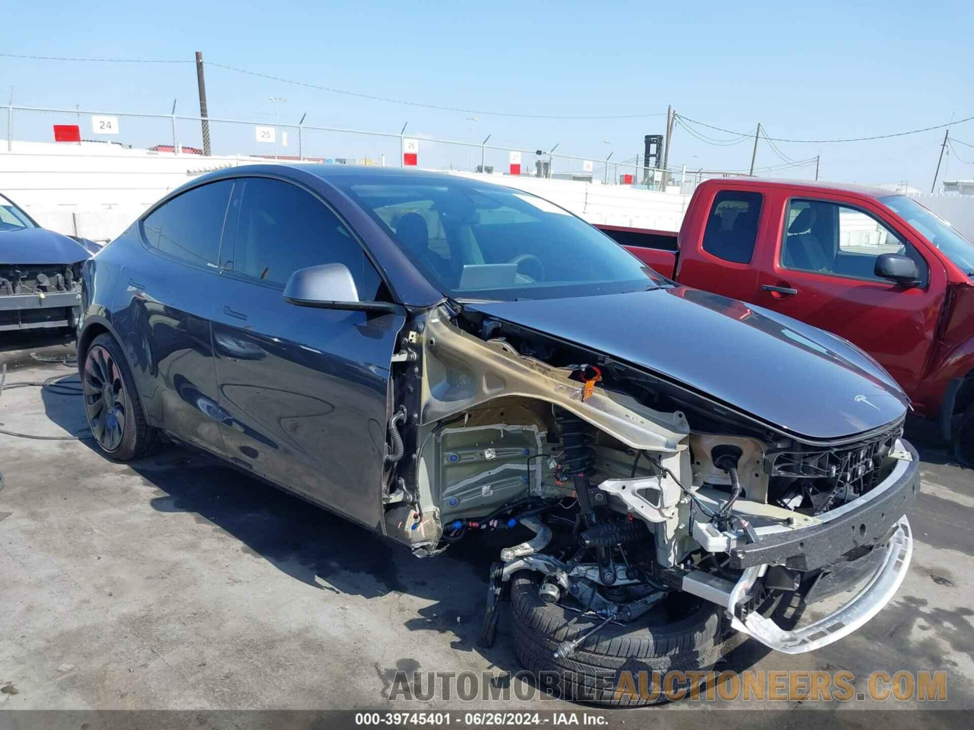 7SAYGDEF0PF902388 TESLA MODEL Y 2023